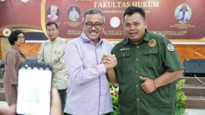 Jefridin Kuliah umum 4 Pilar Kebangsaan Saat Pelantikan Ormawa Fakultas Hukum Unrika