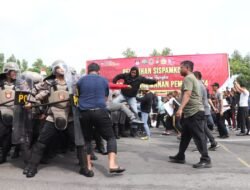 Polres Karimun Gelar Simulasi Sispamkota Jelang Pemilu 2024