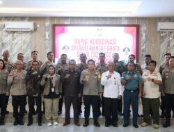 Polres Karimun Gelar Rapat Koordinasi Dalam Rangka Pemilu 2023-2024