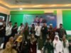 PKB Batam Iringi AMIN Bacakan Khatmil Quran dan Sholawat Asygil ke KPU RI