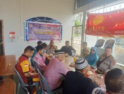 Kapolsek Moro Menghimbau Agar Masyarakat Tidak Terpancing Isu Hoax di Medsos