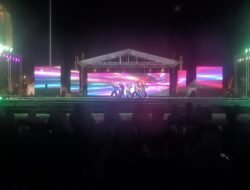 Bupati Karimun Membuka Festival Pelangi Budaya 2023