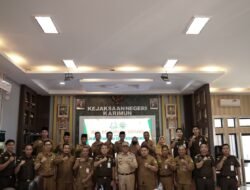 Cegah Penyelewengan Dana, Desa Pemda Teken MOU Dengan Kajari Karimun