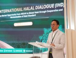 Gelar IHD 2023, BPJPH Dorong Harmonisasi Standar Halal Global