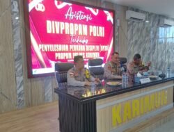 Polres Karimun Terima Kunjungan Tim Supervisi Divpropam Polri