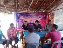 Kapolsek Moro Himbau Masyarakat Tidak Takut Lapor Kasus Tindak Pidana