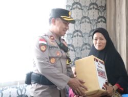 Akabri 1990 Gelar Bakti Sosial Di Polres Karimun