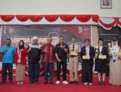 Grand Final Lomba Orasi Kebangsaan Piala Bang Frman Sukses Digelar