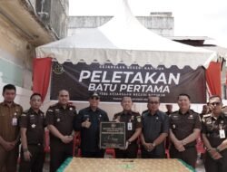 Kejari Karimun Pimpin Peletakan Batu Pertama Mess Kejaksaan