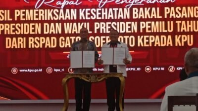 Ketua KPU RI: Tiga Paslon Capres dan Cawapres Mampu Jalani Tugas
