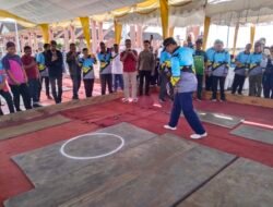 Wabup Karimun Membuka Festival Gasing Dan Layang Layang 2023