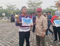 Kadispora Karimun Tutup Festival Gasing Dan Layang Layang 2023