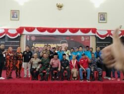 Sekda Karimun Membuka Lomba Orasi  Kebangsaan Tingkat SMA Sederajat