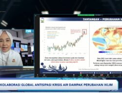World Water Forum Jadi Wadah Kolaborasi Global Sikapi Perubahan Iklim