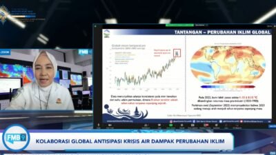 World Water Forum Jadi Wadah Kolaborasi Global Sikapi Perubahan Iklim