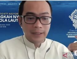 Perwakilan AIS: Konferensi Tingkat Tinggi Ajang Kuatkan Jejaring Peneliti