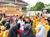 Silaturahmi ke SMKN 3 Batam, Ansar Disambut Meriah Majlis Guru dan Para Siswa