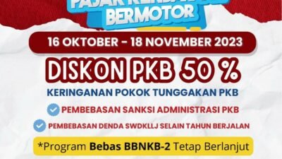 Pemprov Kepri Gelar Program Pemutihan Pajak