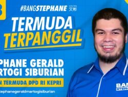 Stephane Gerald Martogi Siburian, Caleg Milenial Yang Maju DPD RI