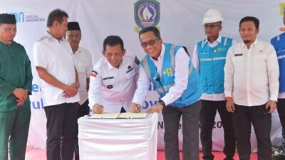 Ansar Teken MoU dengan PLN UID Riau Kepri, Perkuat Komitmen Tuntaskan Kepri Terang