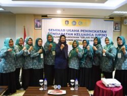 Dewi Ansar Buka Seminar UP2K untuk Gelari Pelangi di Kepri