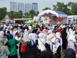 Ratusan Jama’ah Bikers Subuhan Batam Membersamai, ‘Batam Bersama Palestina’