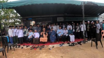 Santri Merah Putih Gelar Deklarasi, Semangat Menangkan Prabowo Gibran 