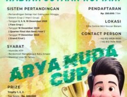 Arya Muda Cup I Digelar, Belasan Tim Bakal Adu Skill Mini Soccer di Bengkong