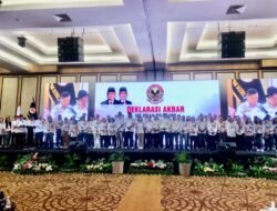 Nyatakan Sikap Dukung Prabowo Gibran, James Sumihar Sibarani Resmi Pimpin Prawiro IGMP Kepri 