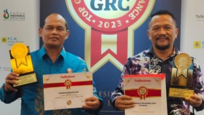PT PLN Batam Raih Prestasi Gemilang di TOP GRC Awards 2023