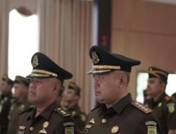 Dr. Priyambudi SH.MH Resmi Menjabat Kejari Karimun