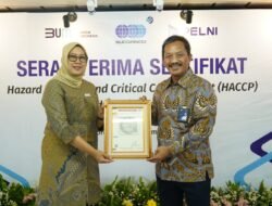 PT PELNI Raih Sertifikasi Peningkatan Mutu Layanan Pangan