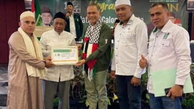 Caleg PKB Batam Galang Donasi Bantuan Kemanusian untuk Palestina