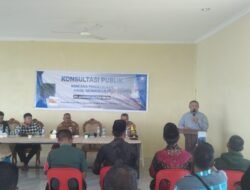 PT BLK Gelar Konsultasi Konsultasi Publik Terkait Rencana Pengelolaan Hasil Laut