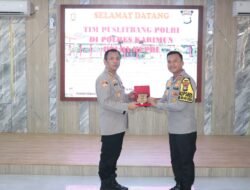 Polres Karimun Terima Kunjungan Tim Puslitbang Polri