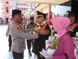 Polres Karimun Laksanakan Purna Bakti Personel Dan PNS Polres Karimun