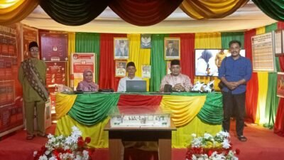 KPU Lingga Edukasikan Terkait Pemilu Lewat Stand Perayaan HUT Lingga ke 20