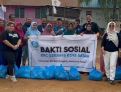 Gekrafs Batam Salurkan Bantuan Sosial ke Pulau Lance sebagai Wujud Syukur Pasca Batam Creative Fest 2023