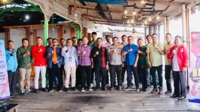 Wujudkan Pemilu Damai, Polres Kepulauan Meranti Bikin Terobosan Kreatif Menggelar ‘Bidai’