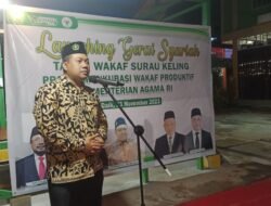 Bukti Program Inkubasi Kemenag RI Berhasil Wakaf Tepat Sasaran