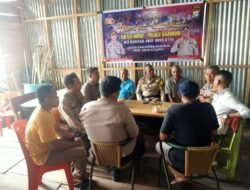 Kapolsek Moro Mendengarkan Keluh Kesah Masyarakat Melalui Jumat Curhat