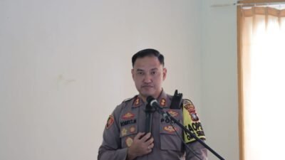 Jelang Pemilu, Kapolres Lingga: Netralitas Polri Harga Mati