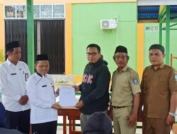 Launching Gerai Syariah, Kepala Kemenag Lingga: Kita Sukseskan Program Inkubasi Wakaf
