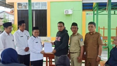 Launching Gerai Syariah, Kepala Kemenag Lingga: Kita Sukseskan Program Inkubasi Wakaf