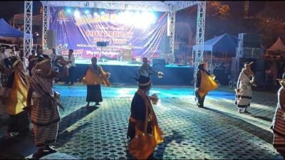 Orkes Merantau & Suri Ula Batam Meriahkan Pembukaan Bazaar HUT PERPAT ke-24