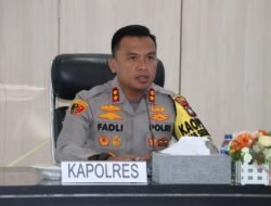 Kapolres Karimun Himbau Cegah Banjir Dengan Peduli Lingkungan