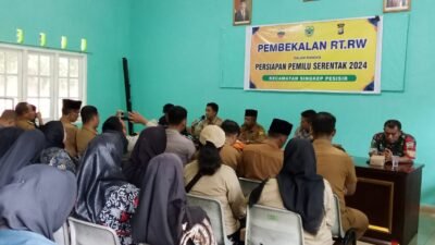 Ketua Panwaslu Kecamatan Pesisir Himbau Untuk Tegas Berintegritas