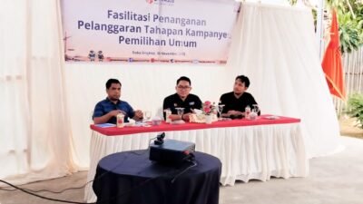 Zamroni Ingatkan Peserta Pemilu: Jaga Komitmen dan Hindari Pelanggaran Berkampanye