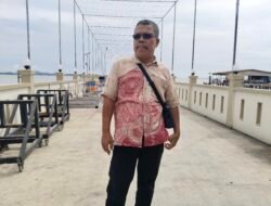 Ketua LPKSM Kepri 1 melakukan Kunjungan Rutin Kepelabuhan Pelabuhan Yang Ada Dikarimun