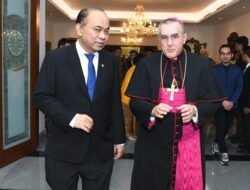 Indonesia – Vatikan Berbagi Nilai Perdamaian dan Kemanusian